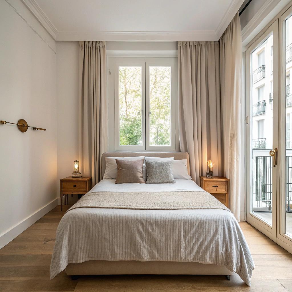 30 slimme ideeën om een kleine slaapkamer praktisch in te richten