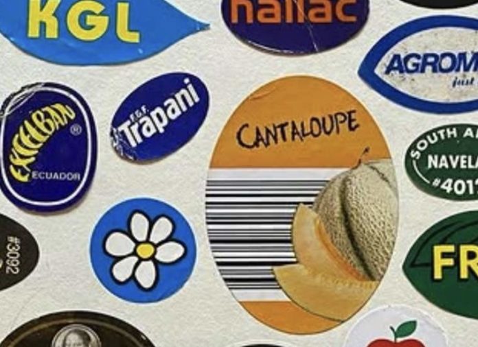 Fruitstickers 1